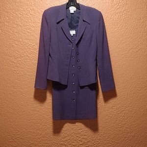 Vintage Kenar Dress w/Blazer